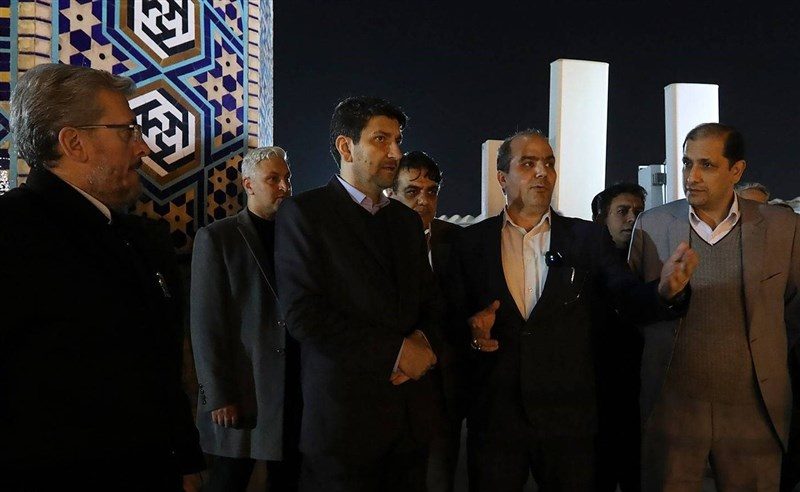 تجهیز حرم امام رضا (ع)‌ به نسل پنجم شبکه ۴G