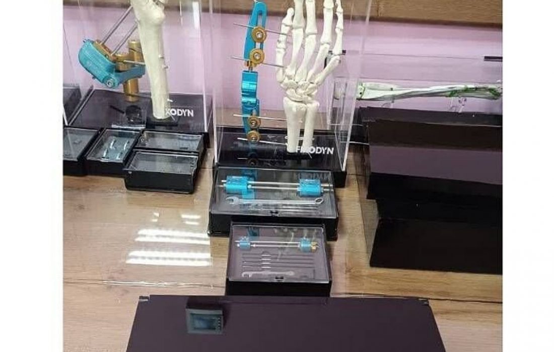 اختراع پژوهشگران مشهدی برای شکستگی مچ، ایده برتر در سال ۲۰۲۴