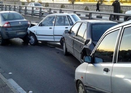 عامل ۴۰ درصد تصادفات در مشهد عدم توجه به جلو است