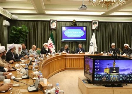 نشست مشترک استاندار خراسان رضوی با علمای اهل تسنن استان برگزار شد