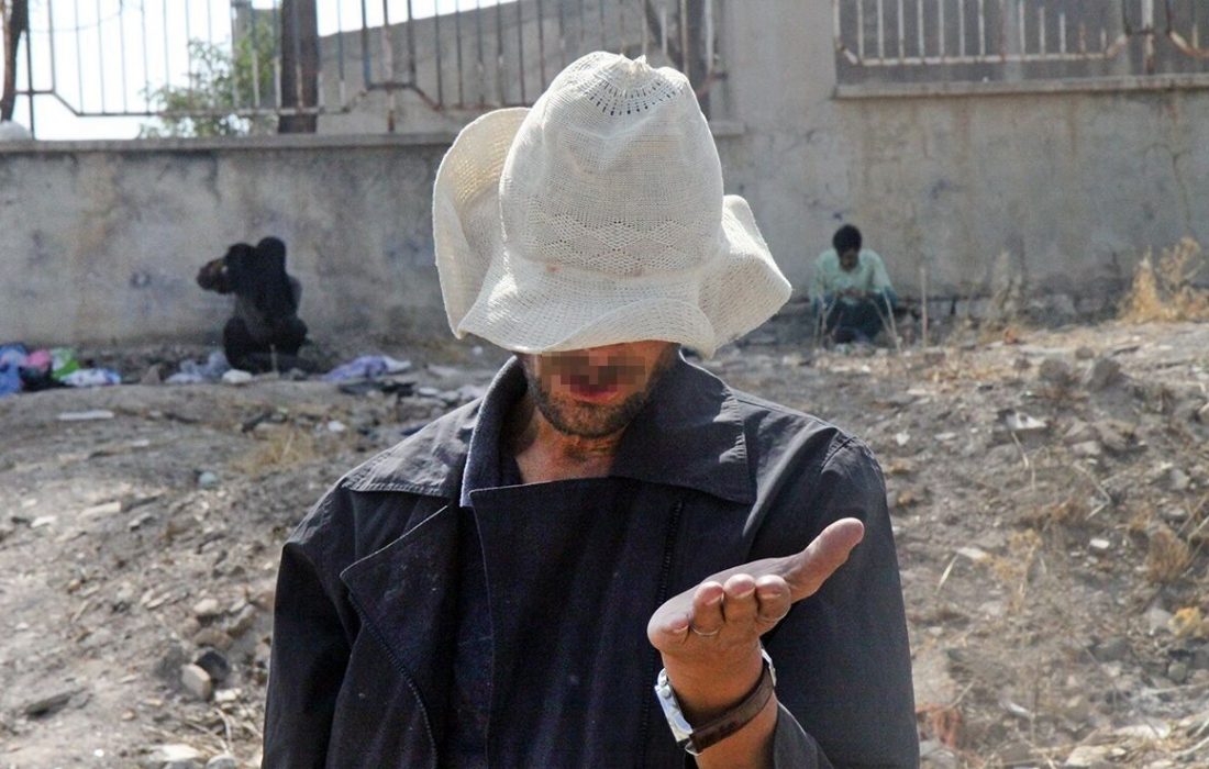 افزون بر ۵۰۰ متکدی در مشهد جمع آوری شدند