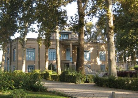 جلوگیری از قطع درختان باغ تاریخی امین اسلامی نیشابور با حکم دستگاه قضا