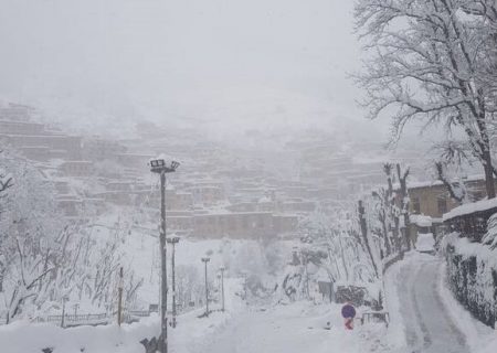 خراسان رضوی، در انتظار بارش سنگین برف