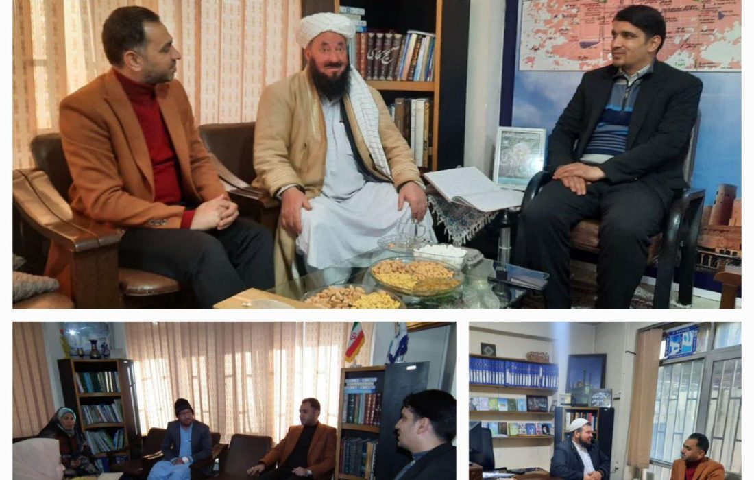سفر فرهنگی رئیس اداره فرهنگ و ارشاد اسلامی تایباد به هرات
