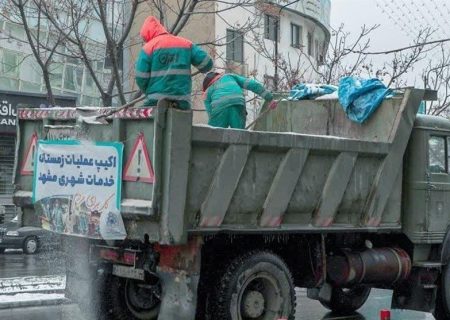 آماده‌باش ۶ هزار نیروی خدمات شهری در مشهد