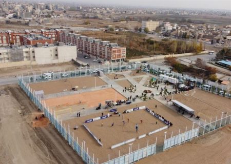 افتتاح بزرگترین مجموعه ورزشی ساحلی مدرن شرق کشور در مشهد