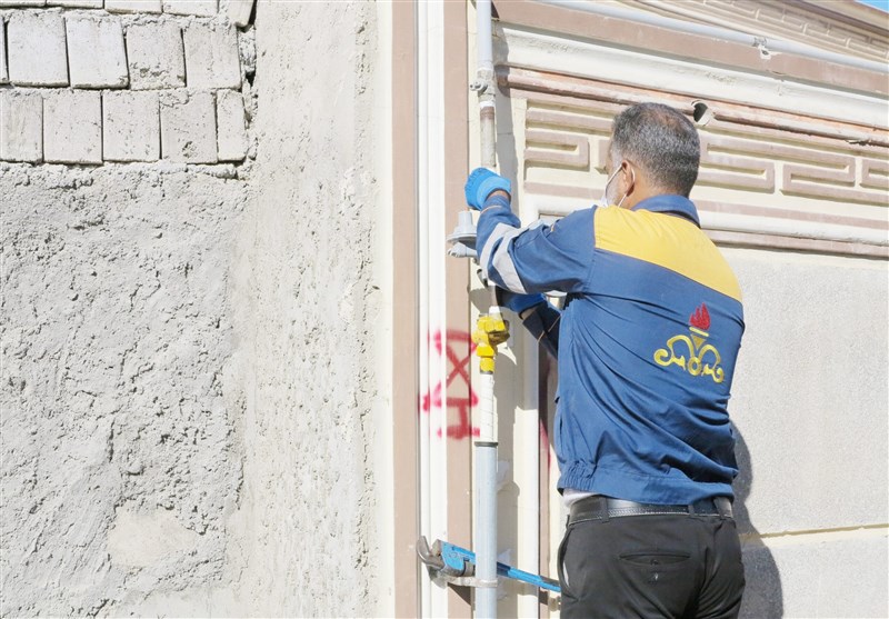 قطع گاز ‌۳ هزار باغ‌ویلا در خراسان رضوی