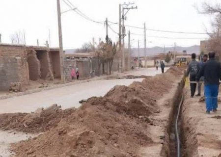 اصلاح و نوسازی شبکه توزیع آب درشهر خواف