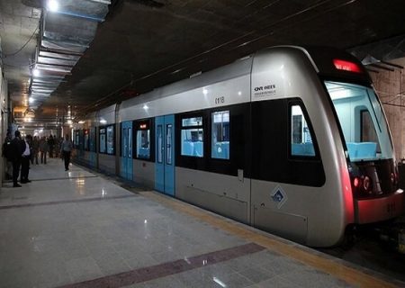 بهره‌برداری از ۳ ایستگاه خط ۳ قطار شهری مشهد تا پایان سال جاری