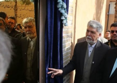 گذر فرهنگ و هنر نیشابور افتتاح شد