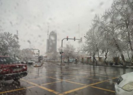 بارش برف و باران در انتظار خراسان رضوی