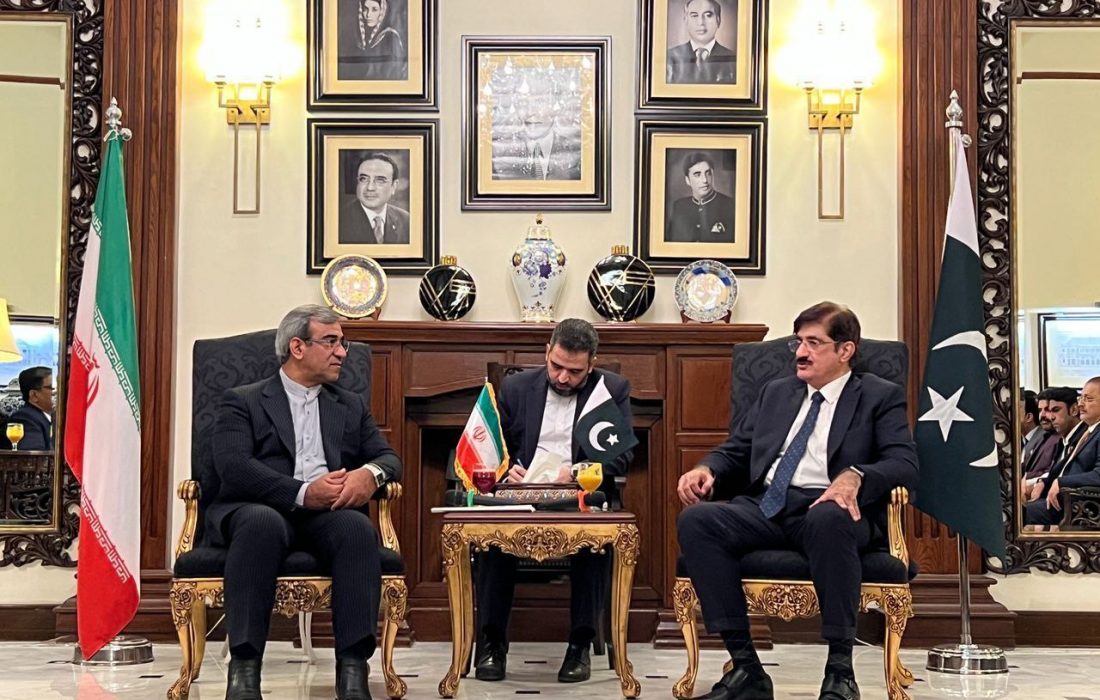 تأکید بر افزایش مبادلات تجاری و فرهنگی بین خراسان رضوی و ایالت سند