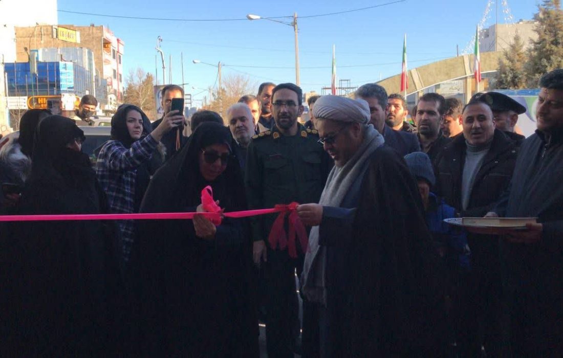 نمایشگاه “روزهای خوب در قوچان” افتتاح شد