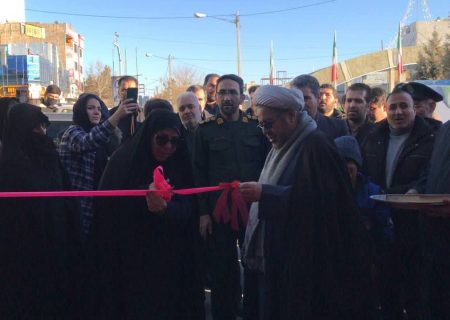 نمایشگاه “روزهای خوب در قوچان” افتتاح شد