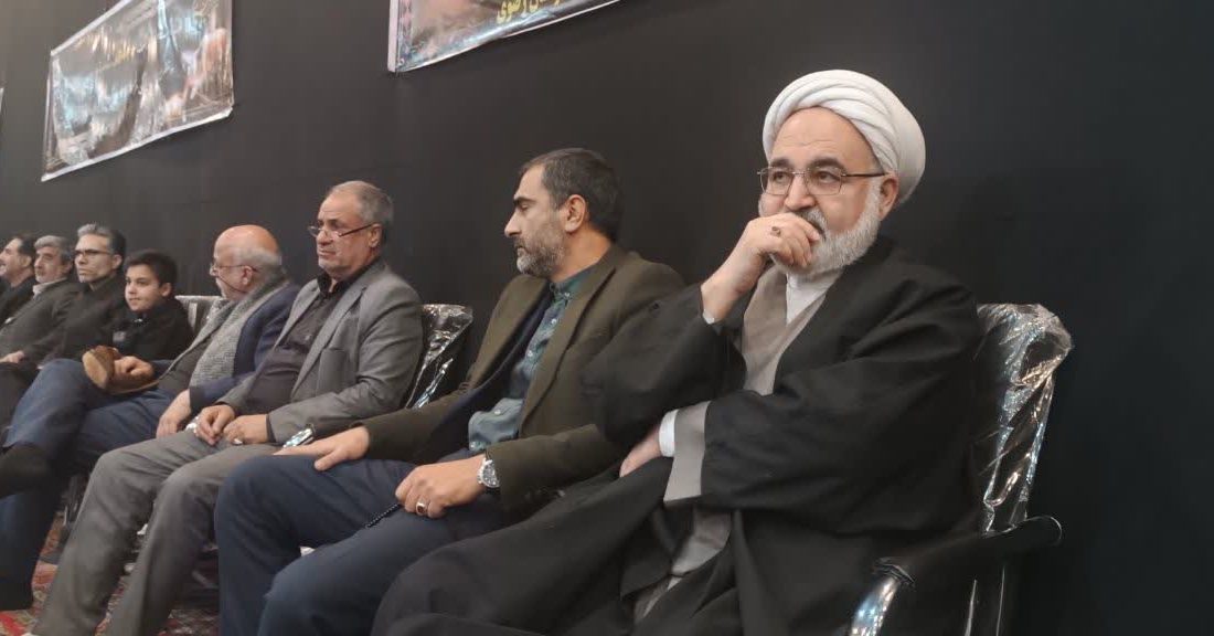 حضور معاون استاندار خراسان رضوی در مراسم ترحیم همسر شهید برونسی