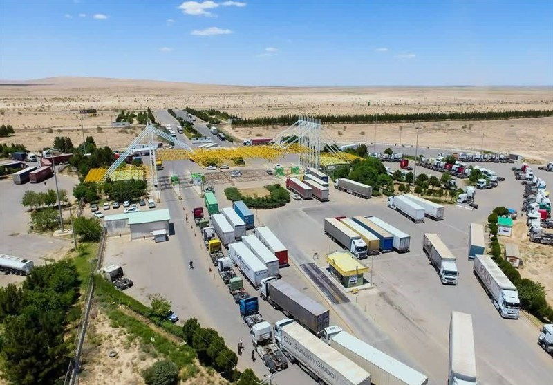سرخس؛ دروازه تجارت اوراسیا با رشد ۳۵ درصدی صادرات
