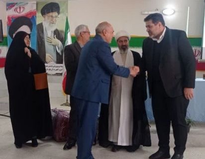 مدیر آموزش و پرورش منطقه نوخندان منصوب شد