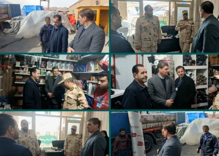 صادرات ۹ میلیون دلار کالا از بازارچه مرزی باجگیران