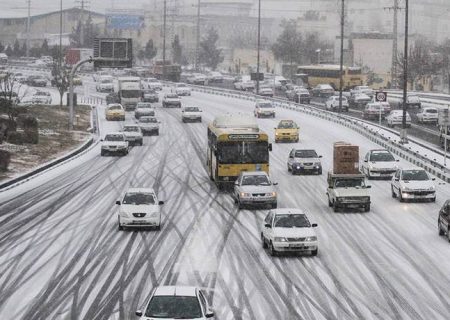 ثبت بیش از ۶۰۰ تصادف خسارتی در مشهد طی یک روز