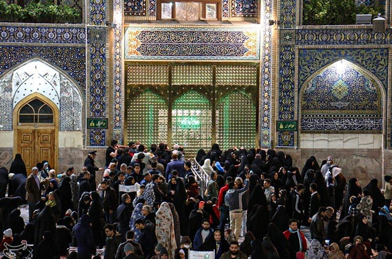 ورود ۲ میلیون و ۳۶۵ هزار زائر به مشهد مقدس