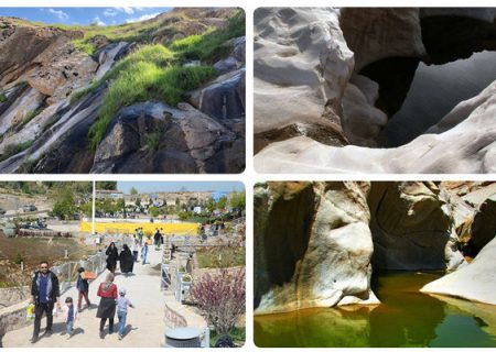 آمادگی منطقه ملی گردشگری هفت حوض برای استقبال از بهار ۱۴۰۴