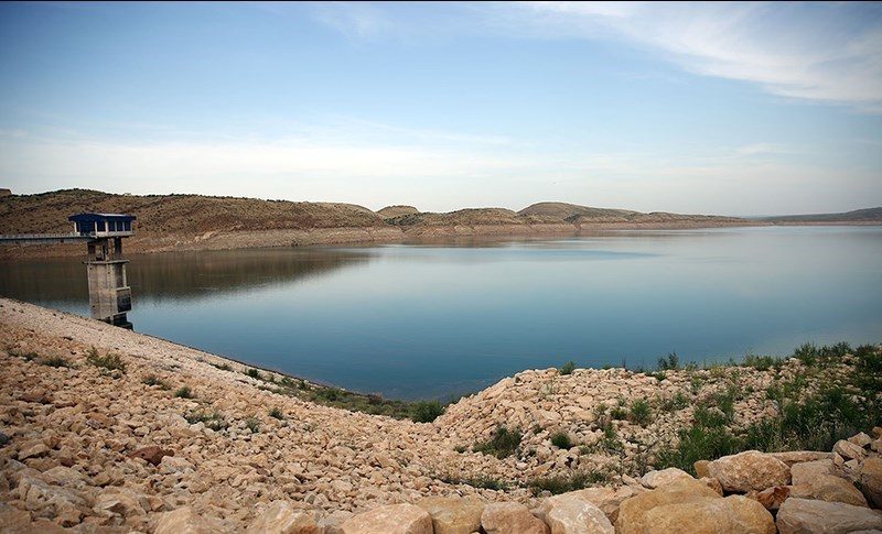 فقط ۱۱ درصد از حجم سدهای مشهد آب دارد