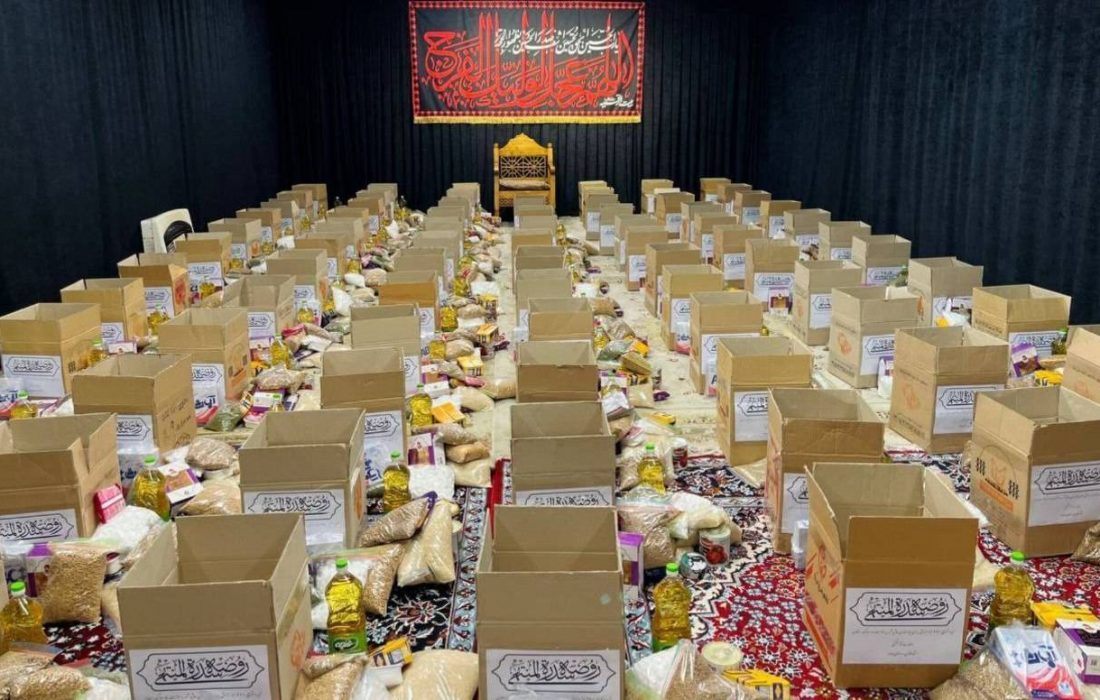 توزیع ۸۰ هزار بسته معیشتی در خراسان رضوی