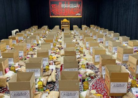 توزیع ۸۰ هزار بسته معیشتی در خراسان رضوی