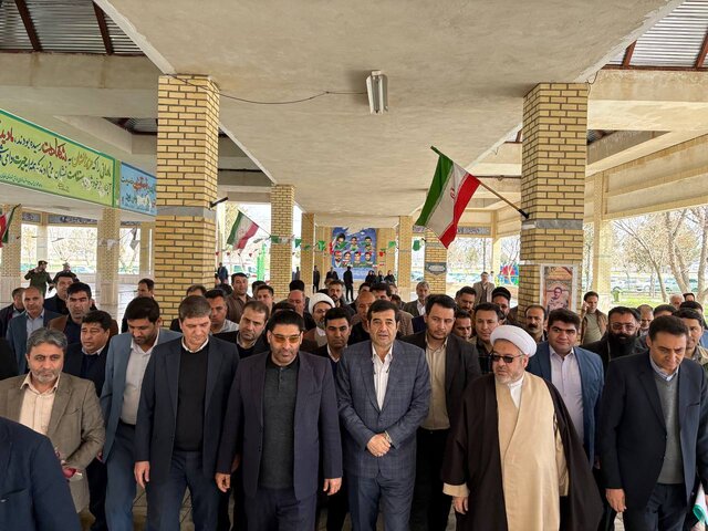 بازدید وزیر ورزش و جوانان از پروژه‌های ورزشی شهرستان‌های خراسان رضوی