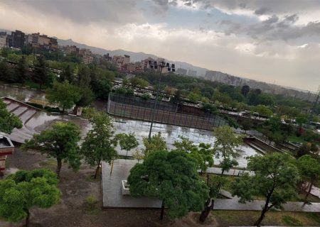 ادامه طوفان، باران و سیل در خراسان رضوی / کاهش کیفیت هوا در مشهد تا وضعیت ناسالم