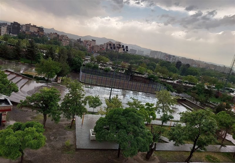 ادامه طوفان، باران و سیل در خراسان رضوی / کاهش کیفیت هوا در مشهد تا وضعیت ناسالم