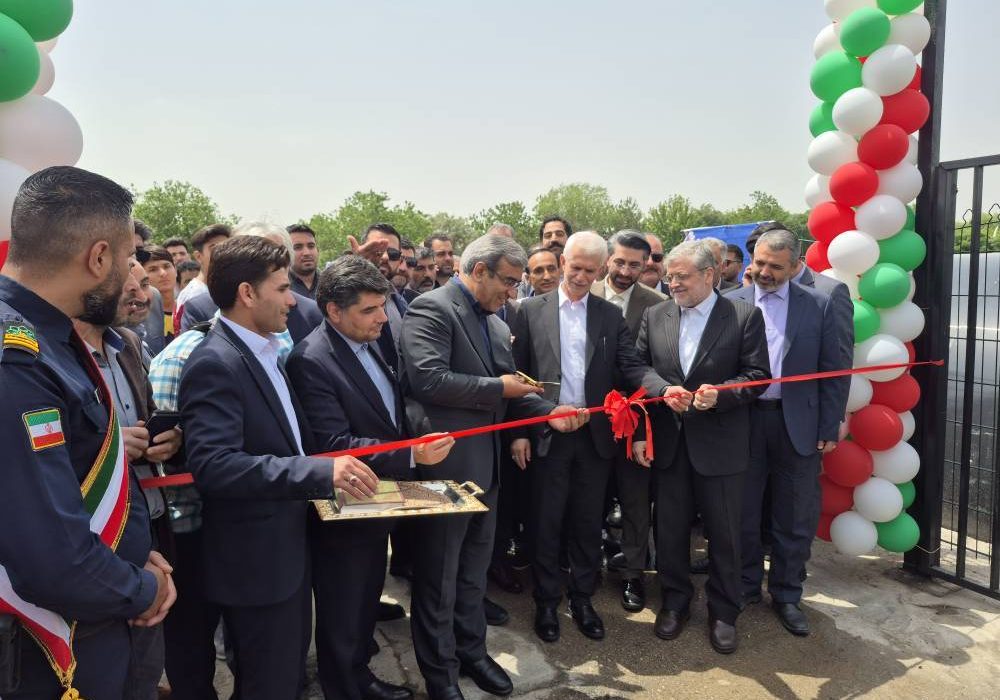 اولین زمین چمن مصنوعی استاندارد مشهد افتتاح شد