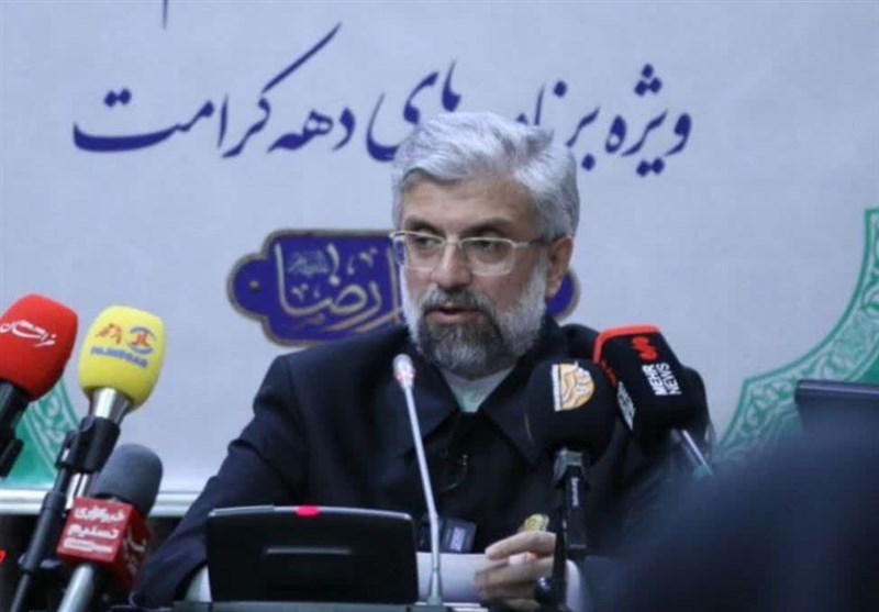 برنامههای دهه کرامت ۱۴۰۴ حرم رضوی با شعار «ایران امام رضا(ع)» اعلام شد