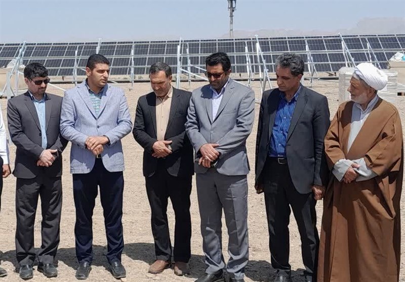 نصب بیش از ۱۴۰ پنل خورشیدی برای حذف خاموشی چاه‌های کشاورزی بردسکن