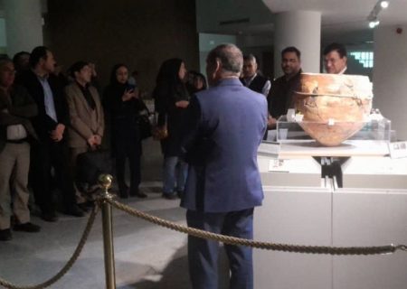 رونمایی از قدیمی‌ترین ظرف سفالی کشف‌شده در دشت کشف‌رود مشهد توسط باستان‌شناسان