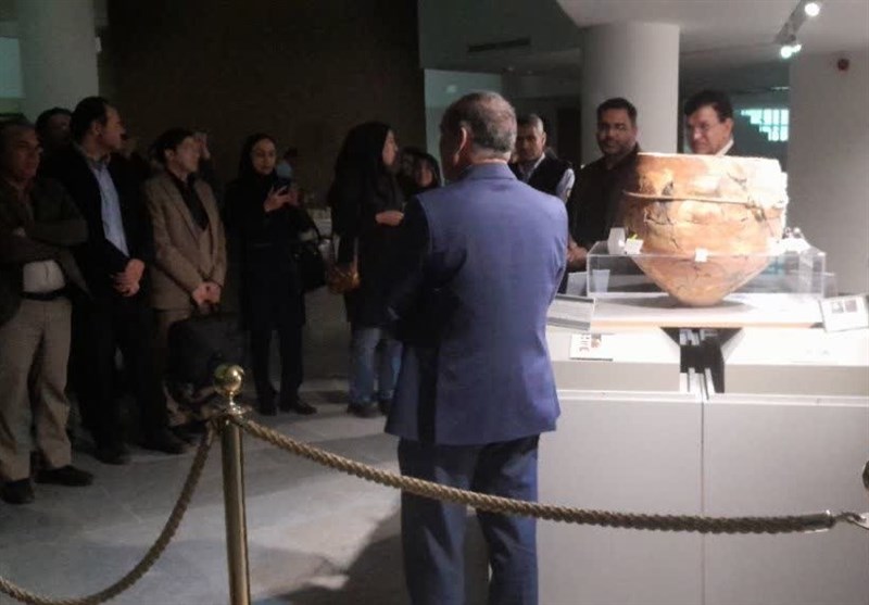 رونمایی از قدیمی‌ترین ظرف سفالی کشف‌شده در دشت کشف‌رود مشهد توسط باستان‌شناسان