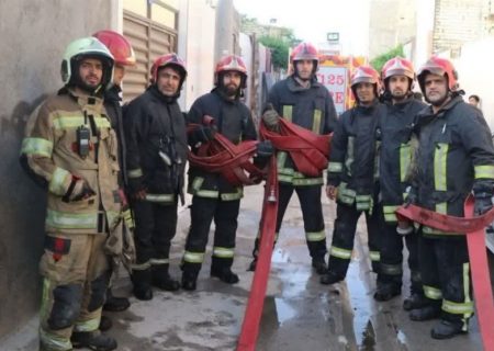 آماده‌باش کامل آتش‌نشانی مشهد همزمان با هشدارهای هواشناسی در خصوص سیل و بارندگی‌های شدید
