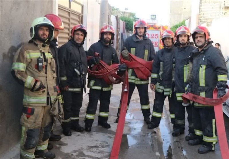 آماده‌باش کامل آتش‌نشانی مشهد همزمان با هشدارهای هواشناسی در خصوص سیل و بارندگی‌های شدید