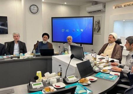 بازدید رئیس کل دادگستری خراسان رضوی از معادن و کارخانه‌های فولاد سنگان خواف به منظور بررسی مشکلات حقوقی