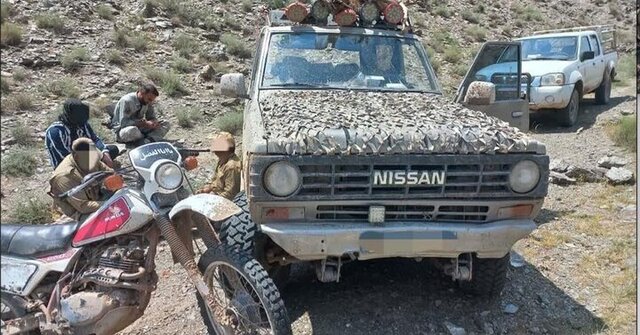 دستگیری شکارچیان غیرمجاز در منطقه حفاظتشده ریوند خراسان رضوی / غرامت میلیاردی برای شکار گونههای وحشی