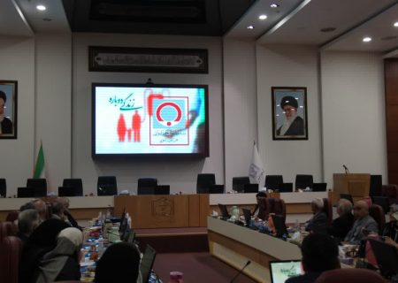 تشکیل مجمع خیرین توسعه و ترویج انتقال خون خراسان رضوی