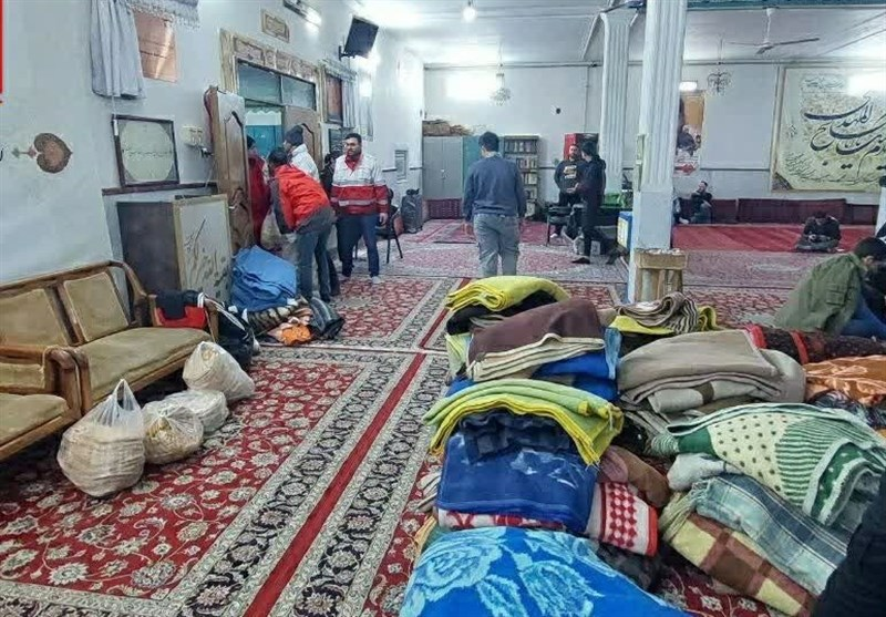 اسکان بیش از ۸۹ هزار نفر شب در ۱۵۰ مسجد مشهد در نوروز ۱۴۰۴