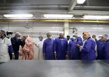 مؤسسه صنعتی گوشت مشهد می‌تواند به یک پایگاه صادراتی صنایع غذایی تبدیل شود
