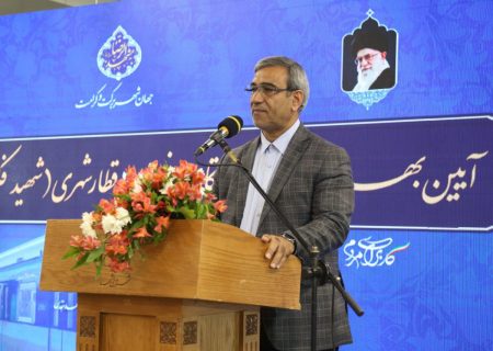 ایستگاه پایانی خط ۲ قطار شهری مشهد  به بهره برداری رسید