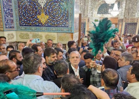 سختی کوتاه با زائری از «پاستور»