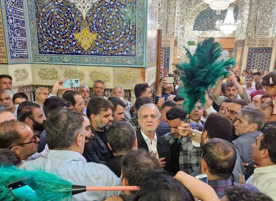 سختی کوتاه با زائری از «پاستور»