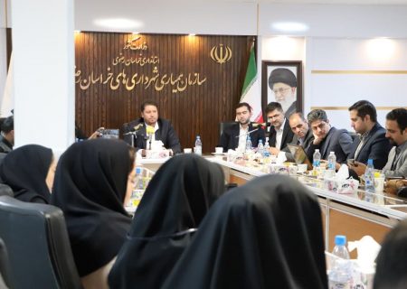 نقش محوری سازمان همیاری  شهرداریهای خراسان رضوی در توسعه استان