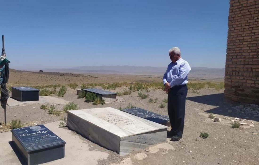 ساماندهی مزارهای تک‌ شهید در روستاهای شهرستان فیروزه آغاز می‌شود