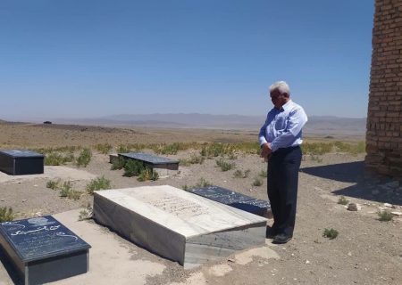ساماندهی مزارهای تک‌ شهید در روستاهای شهرستان فیروزه آغاز می‌شود