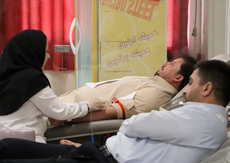لبیک سازمان همیاری شهرداری‌های خراسان رضوی به فراخوان اداره کل انتقال خون